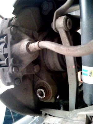W124Merc: W124 Rear Knuckle replacement