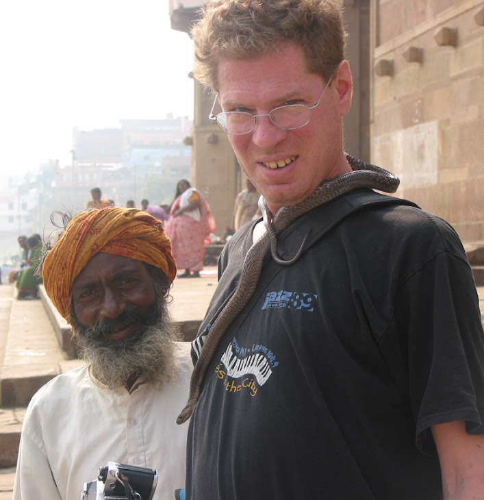 Tom with Cobra