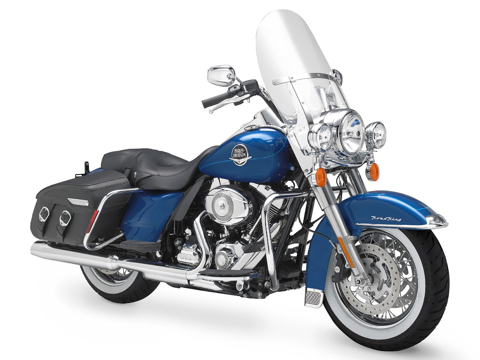 2010 Harley Davidson Road King Classic FLHRC Touring Motorcycle