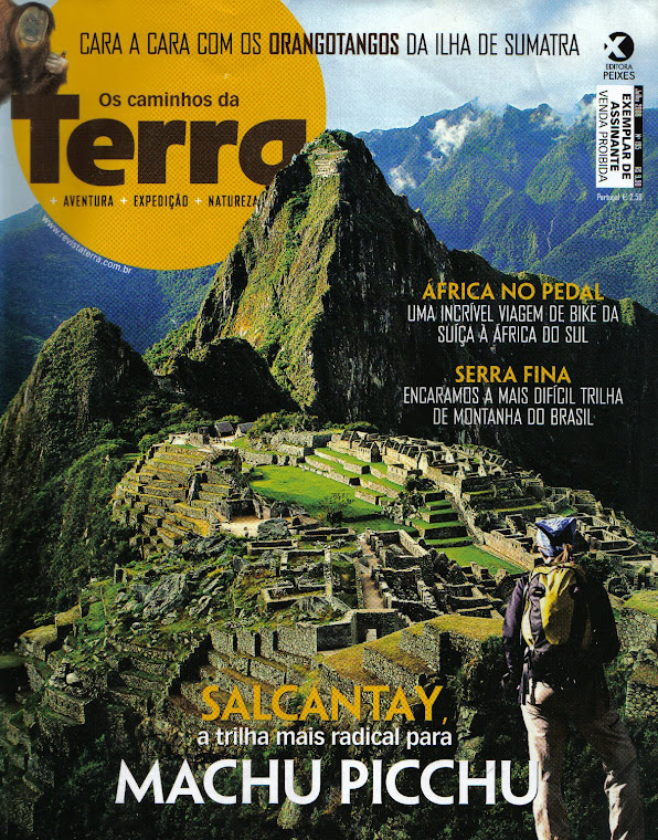 REVISTA CAMINHOS DA TERRA, EM DESTAQUE: A TRAVESSIA SERRA FINA