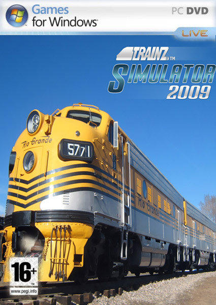 trainz simulator 2009 pc game
