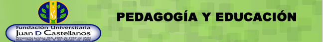 PEDAGOGÍA Y EDUCACIÓN