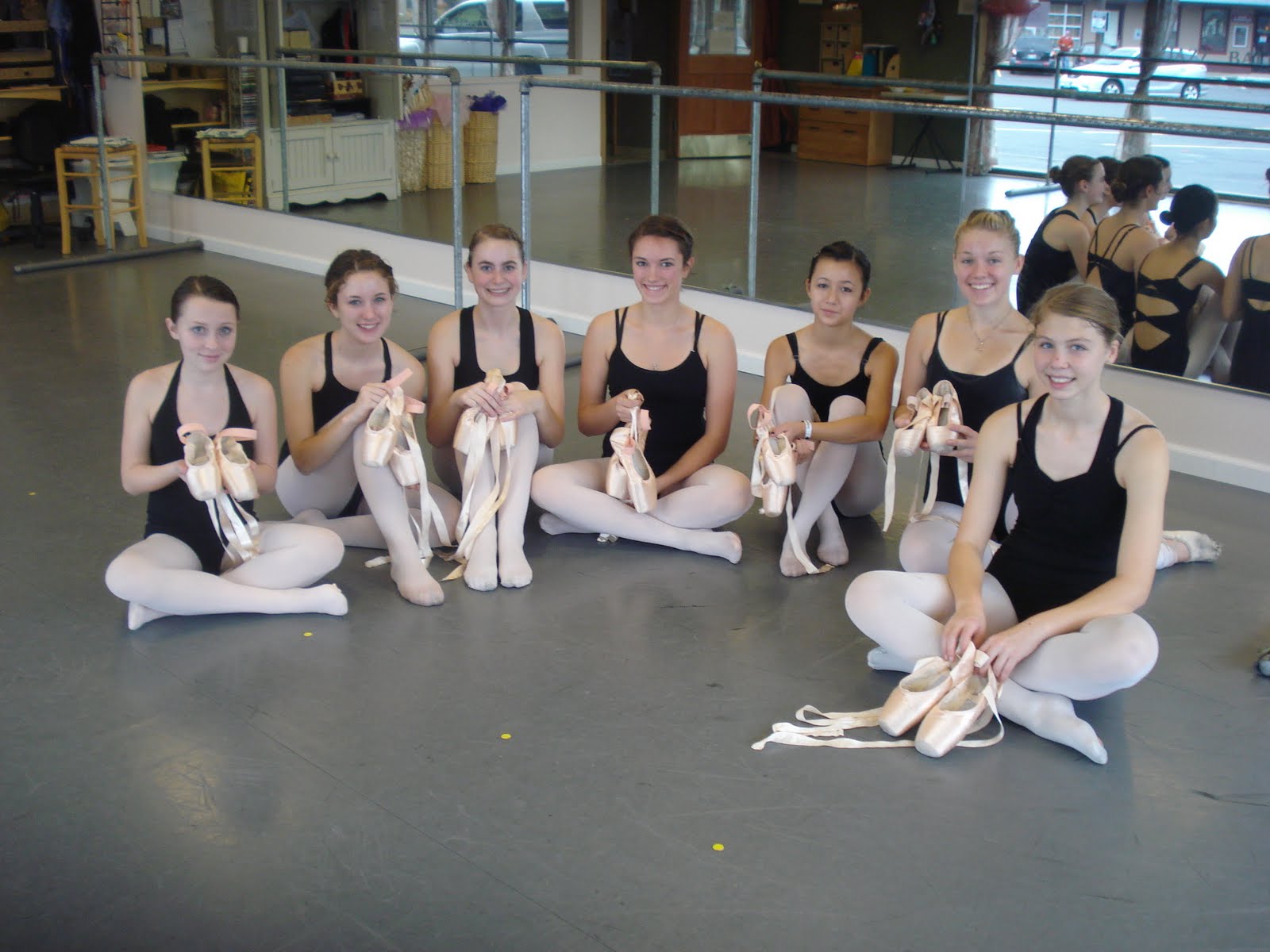 Inland Northwest Ballet of Spokane First Pointe Shoes!