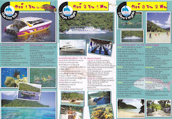 Information tour Surin Island