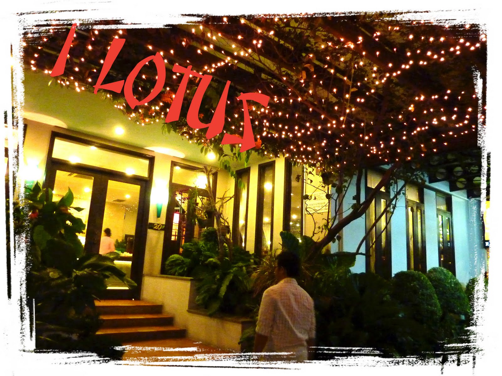 Vicky eat at I Lotus of Brunei! | Vicky's Circle