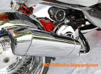 MODIFIKASI MOTOR YAMAHA MIO SOUL Chopper Style
