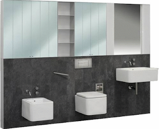 El cuaderno del decorador: Baños Roca