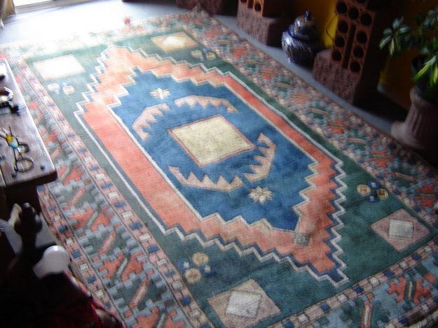 El cuaderno del decorador: Las alfombras