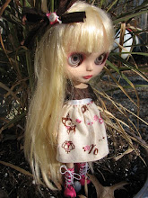 Through the Looking Glass:  An Etsy Shop For Blythe Dolls