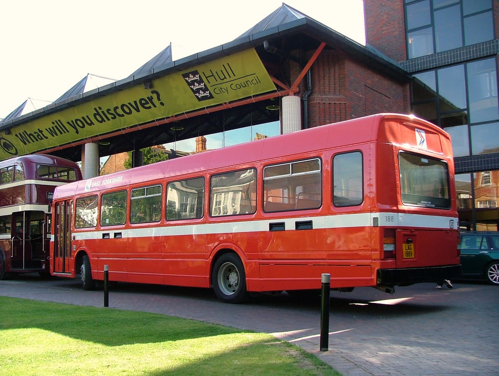 Eastmoor Hull's Big Bus Day