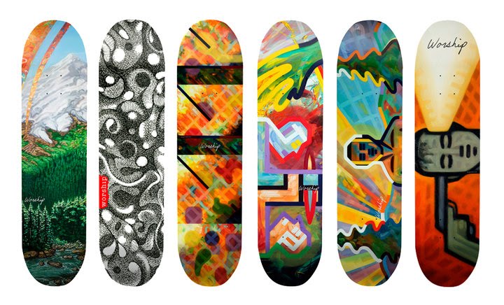 CT Scenic: Fine Skateboard Art
