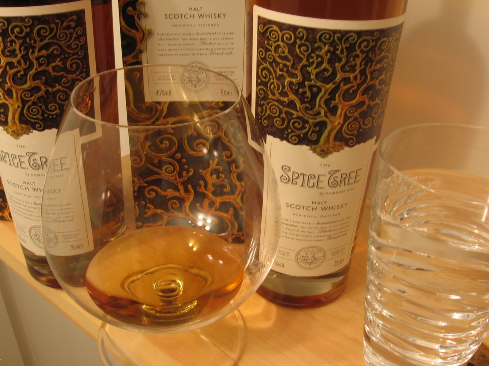 Jason's Scotch Whisky Reviews Review The Spice Tree Malt Scotch