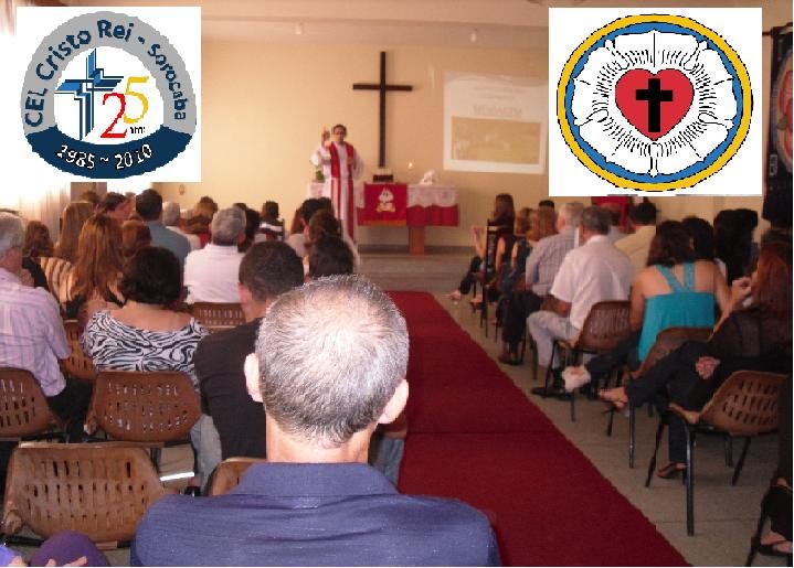 Blog Informativo da Congregação Evangélico-Luterana "Cristo Rei" de Sorocaba-SP