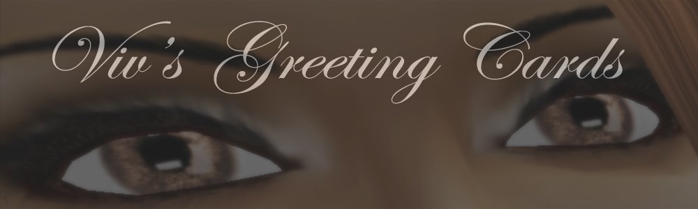 Viv Writer- Greeting Cards