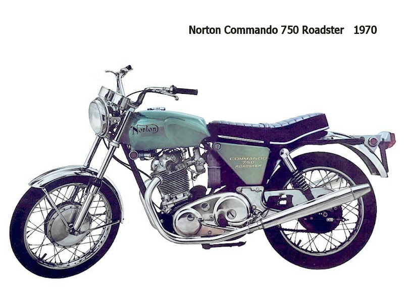 Norton Commando 750