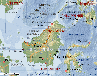 Seber Collection News: Sarawak Map