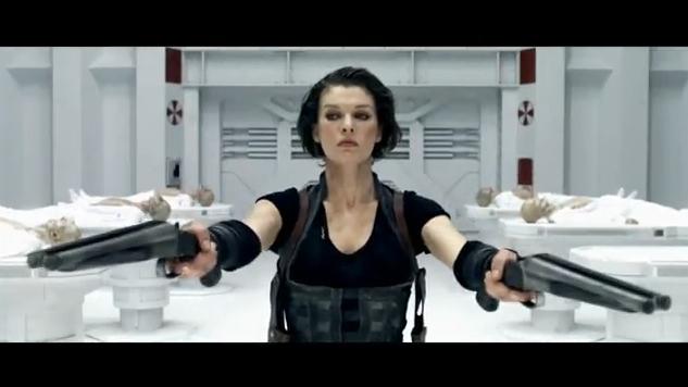 Resident Evil Afterlife Movie Game Review