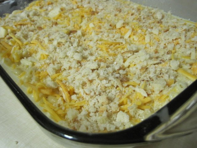 Lucy's Kitchen: Paula Deen's Mac and Cheese