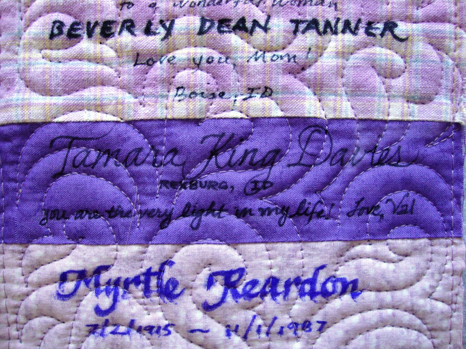 .Quiltscapes. Alzheimer's Art Quilt Initiative