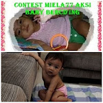 CONTEST MIELA77 AKSI BABY BERCD'ING