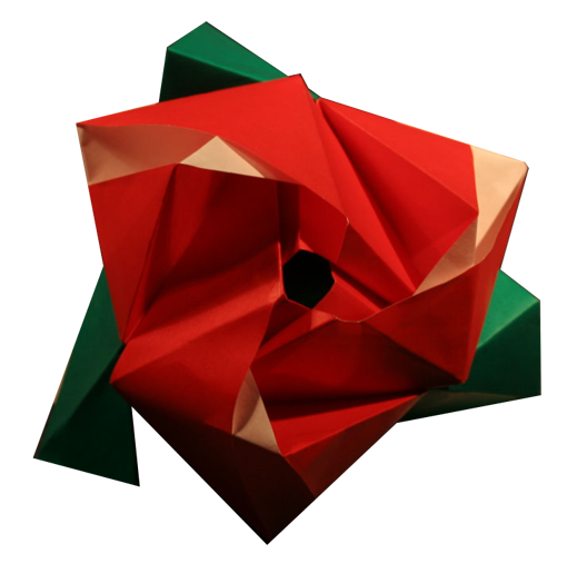 Lets Make Origami Origami Magic Rose Cube By Valerie Vanninstructions