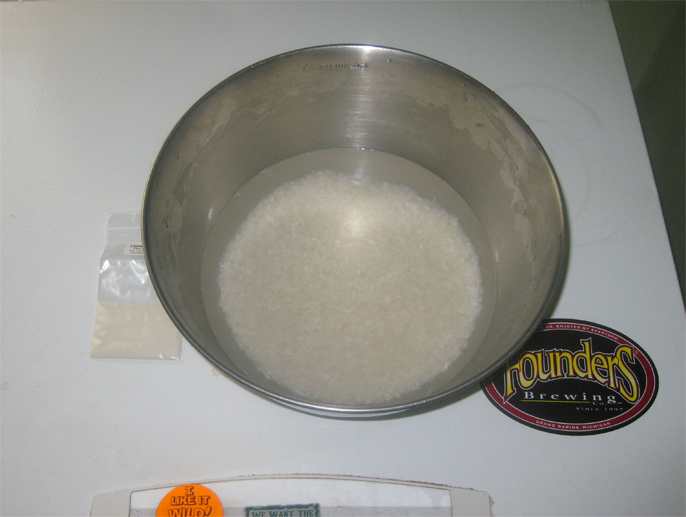 The Mad Fermentationist Homebrewing Blog Making Koji for Sake