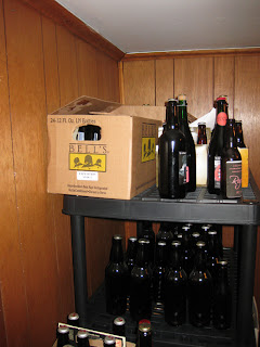 My case of Expedition #8728, bottled September 16th, 2008 (According to Bell's Batch Finder).