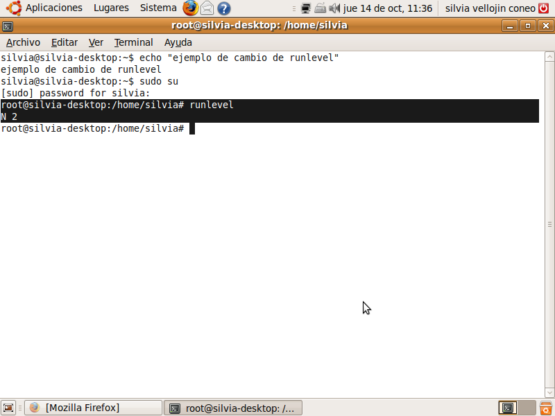 Niveles De Ejecución: Como cambiar de runlevel en ejecución?