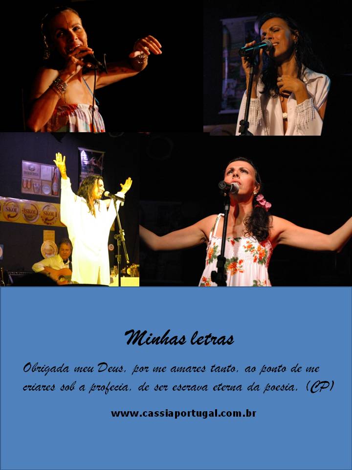 Minhas letras