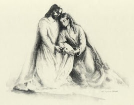 Jesus and Mary Magdalene