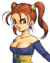 jessica - dragon quest VIII