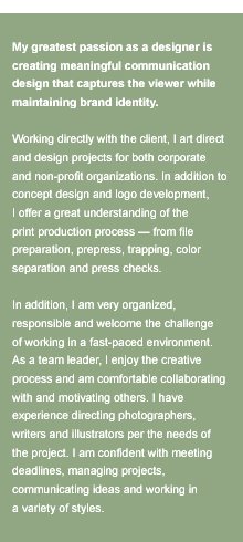 graphic design and branding