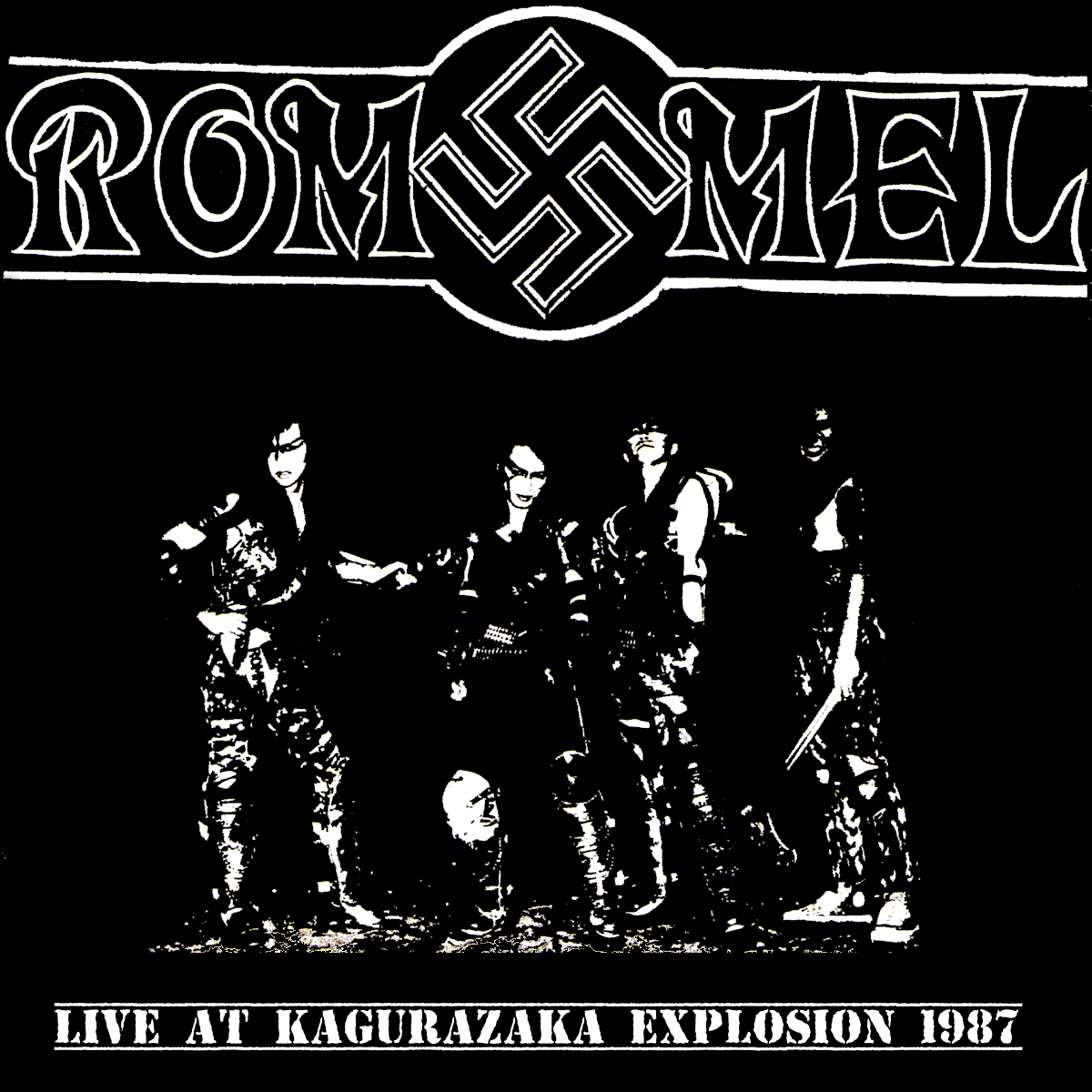 Rommel - Live at Kagurazaka Explosion (1987) [Bootleg] | RARE AND ...
