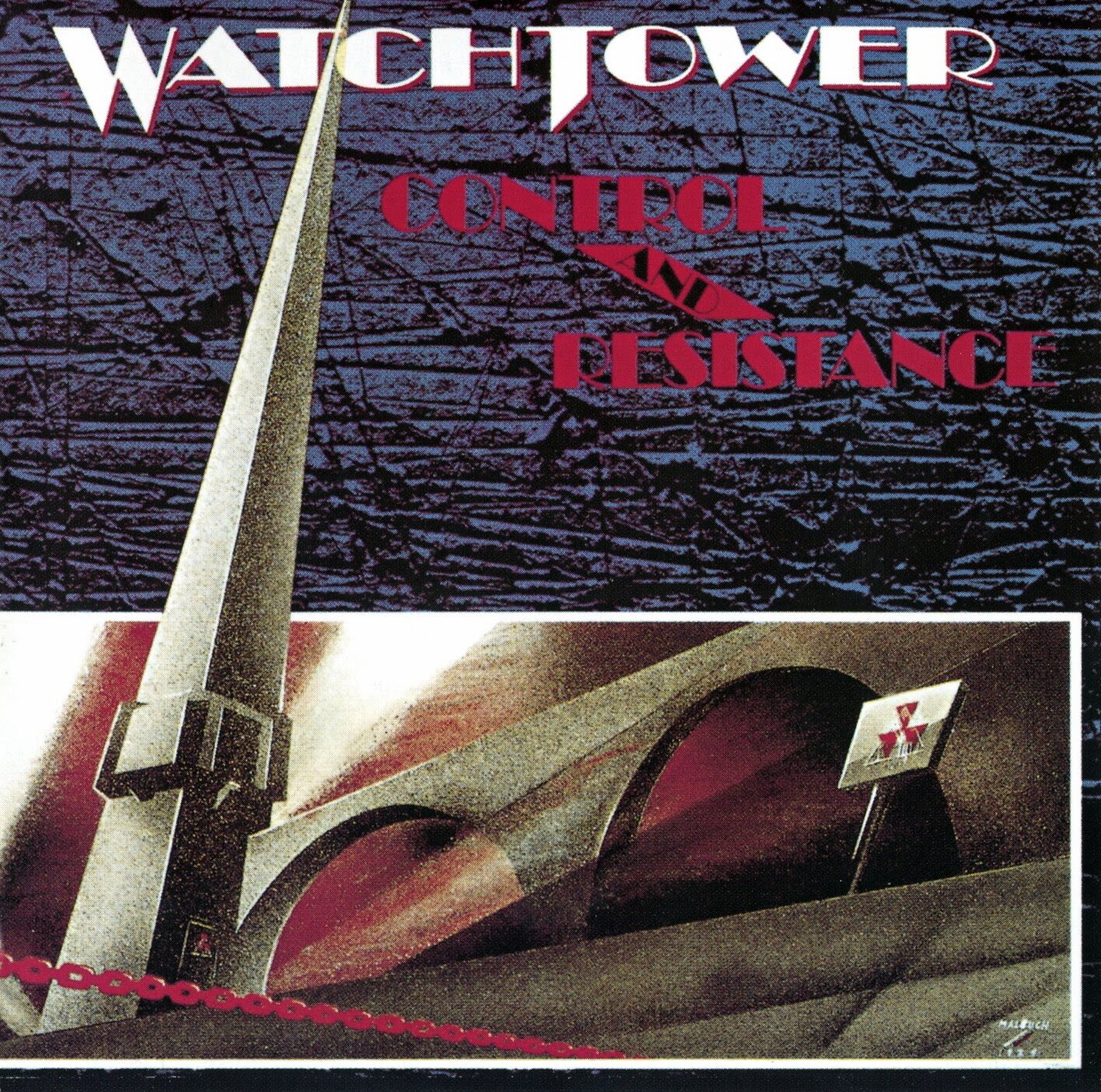 Watchtower - Control and Resistance [CD Issue] | RARE AND OBSCURE METAL ...