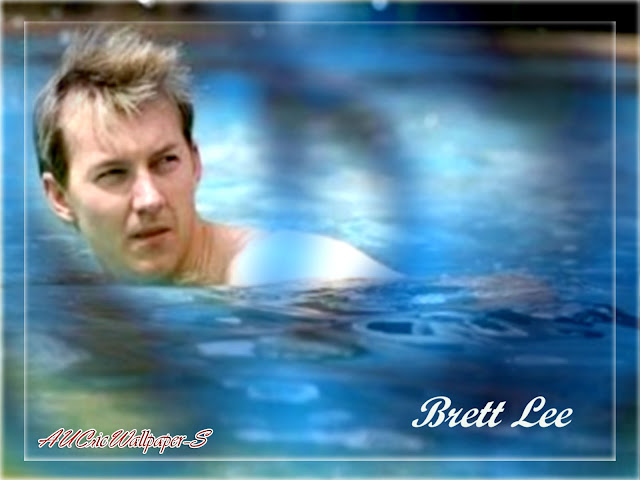 Australian Cricket Team Wallpaper: Brett Lee Wallpapers 2