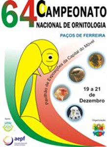 CAMPEONATO NACIONAL DE ORNITOLOGIA DE PAÇOS DE FERREIRA