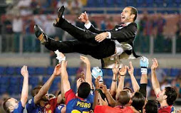 Barcelona Klub Pertama Spanyol yang Sukses Rebut Treble Winners