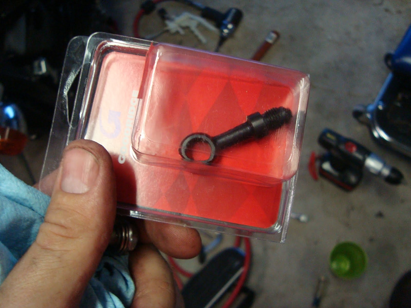 Tear it up, fix it, repeat Figuring out the clutch line