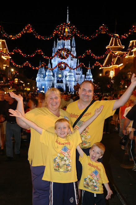 Our family WDW 2008