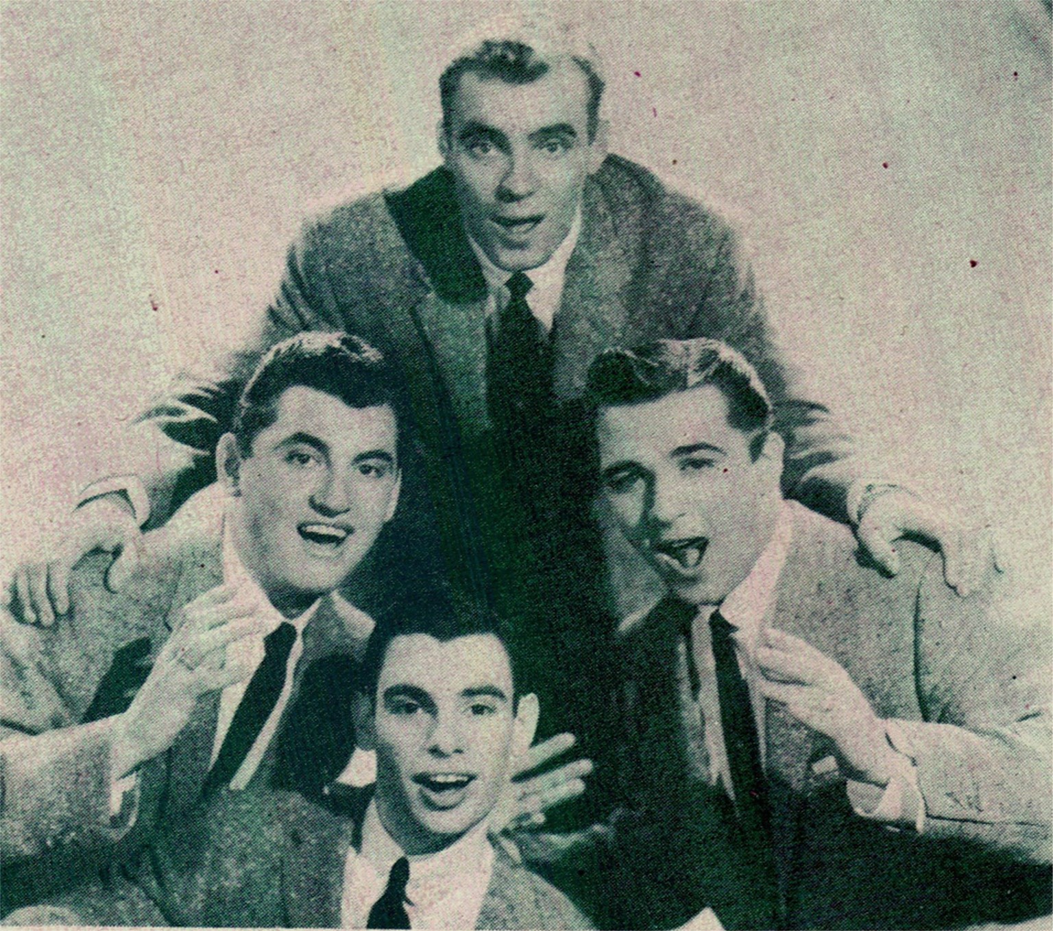 WHITE DOO-WOP COLLECTOR: THE ROVER BOYS_I Hear Music/Graduation Day