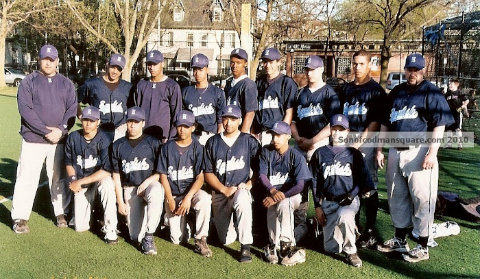 The Boston English High Baseball Team 2010