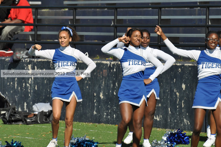 O'Bryant Cheerleaders