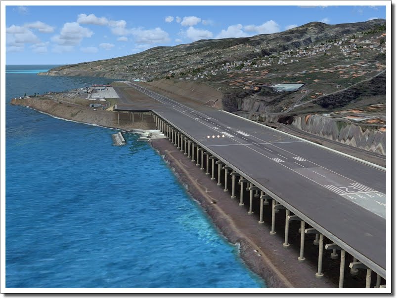 Fs2004 aerosoft wonderful madeira water