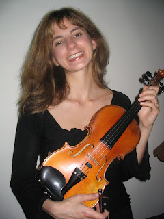 Maria Sampen, violin