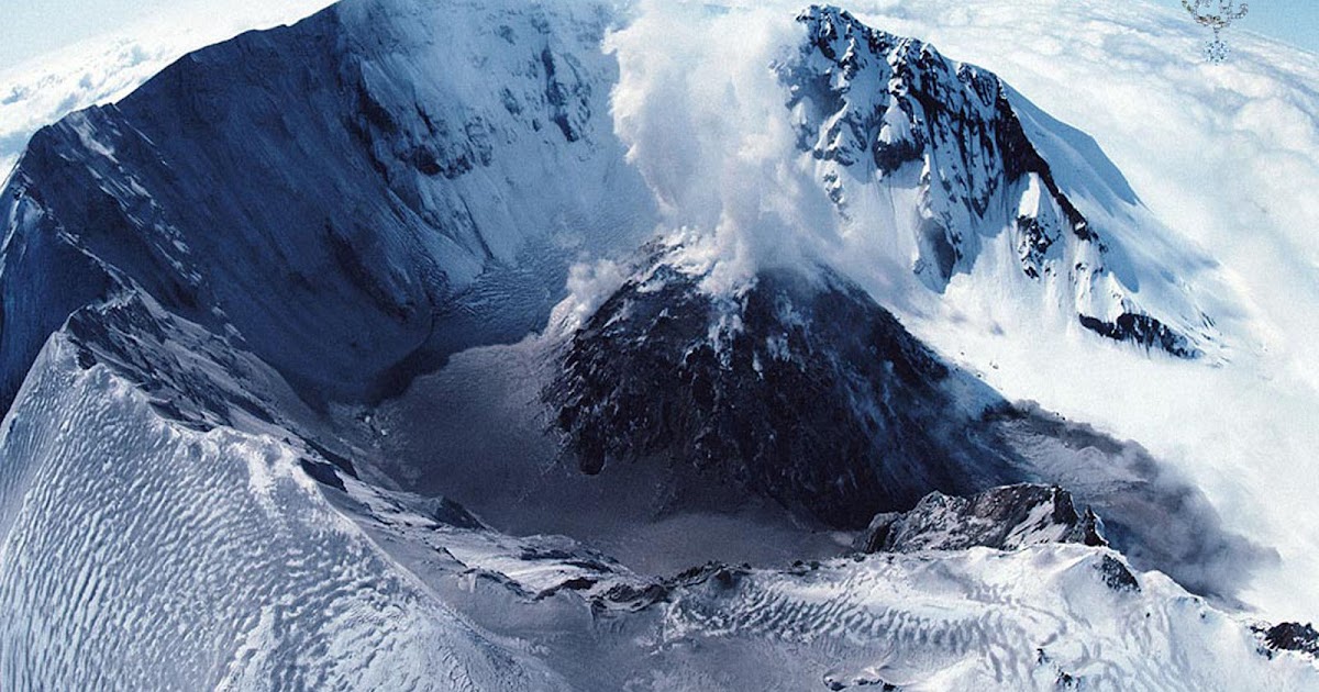 земля в горах начала быстро остывать