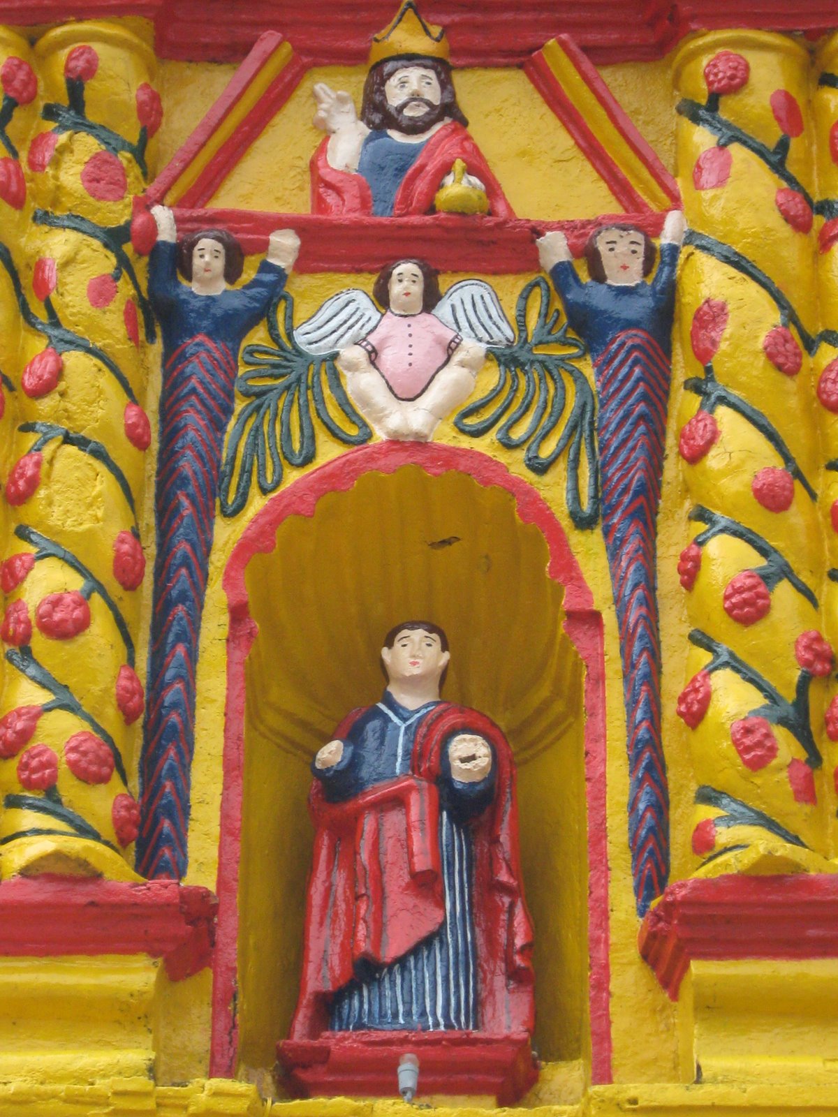 IGLESIA DE SAN ANDRES XECUL