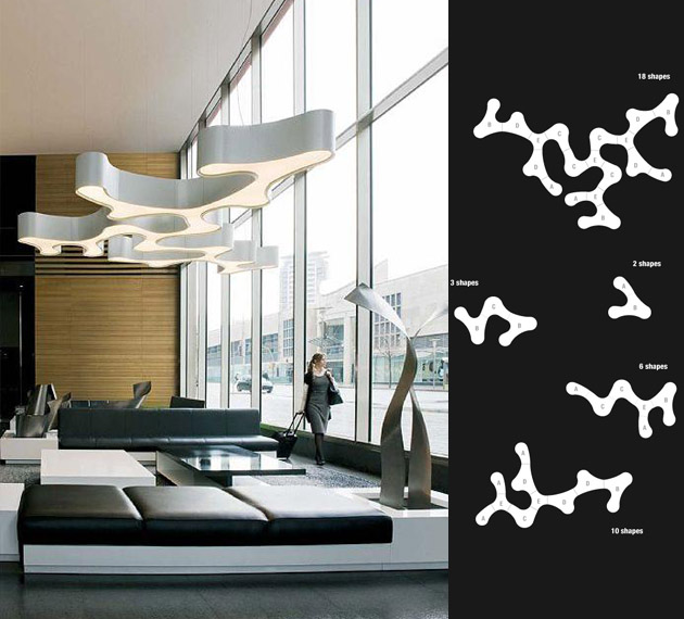 LightingDesignReflections: Interior Lighting Effects: Fixture as