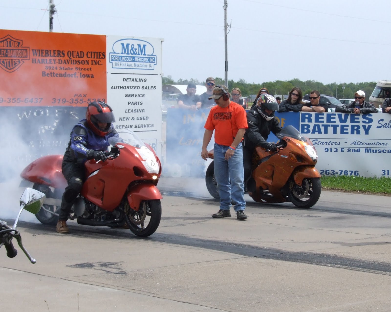 Lowrider In The Wind Conesville HogWild Rodeo 2010