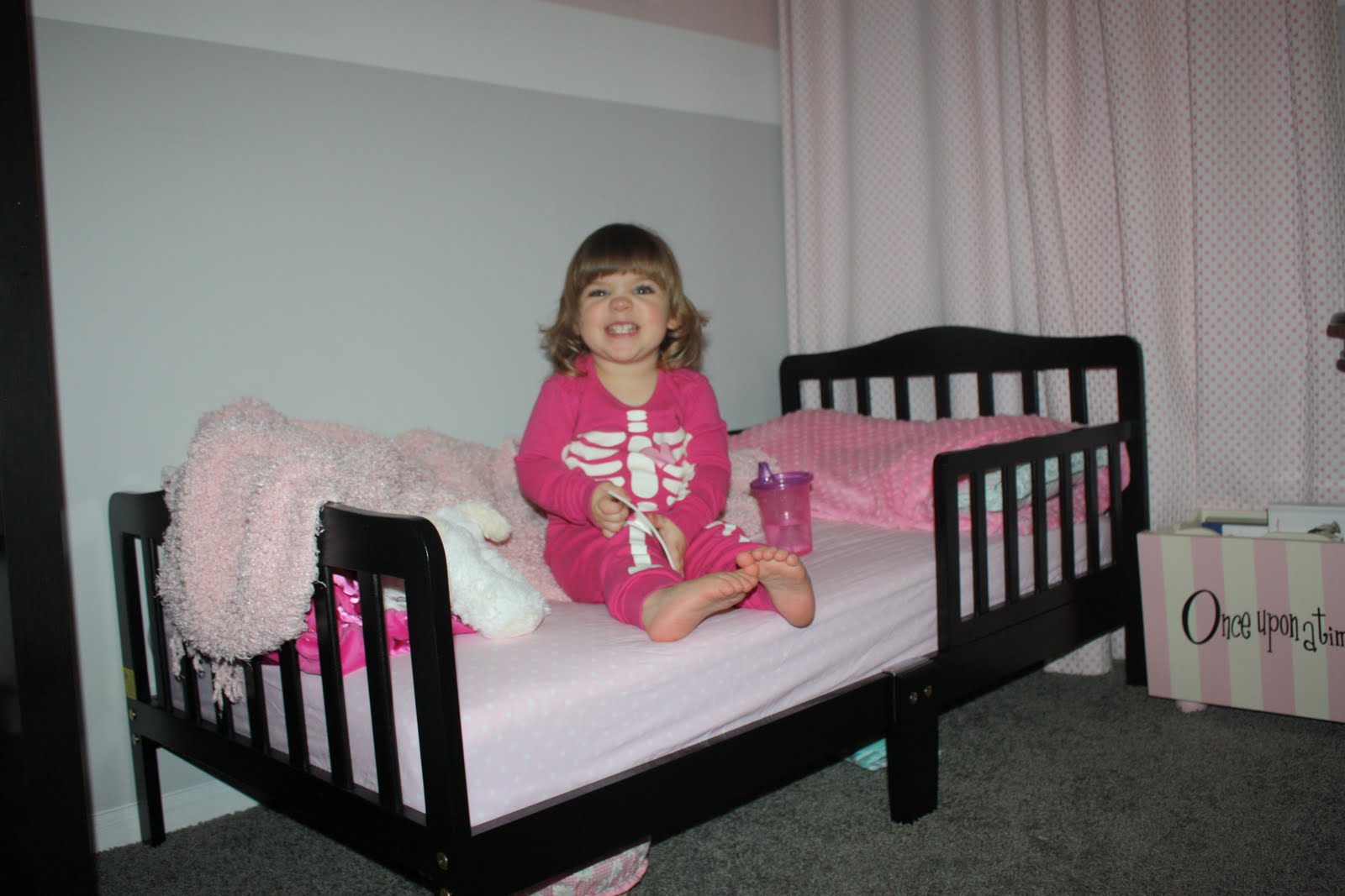 livin like a bea... Big Girl Bed