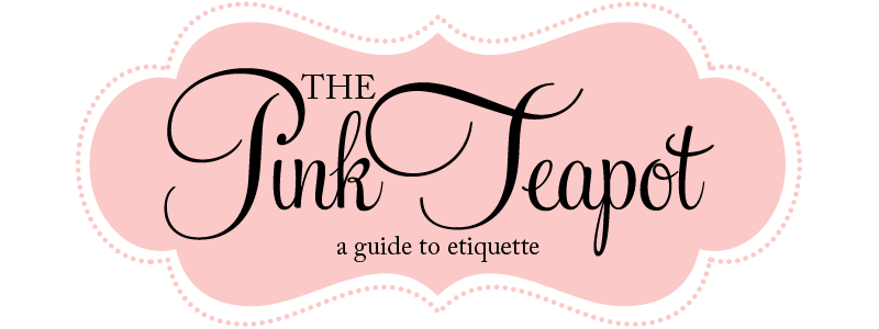 The Pink Teapot- A guide to Etiquette